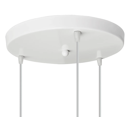 Plafond plaat 30cm rond (zonder kabels) - Act Design Shop