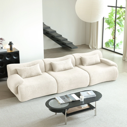 2-Zits Fluwelen Design Bankstel Stof – Mustafa