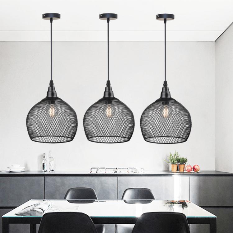 Retro Bird Cage Light Fixture Modern Simple Chandelier - Act Design Shop