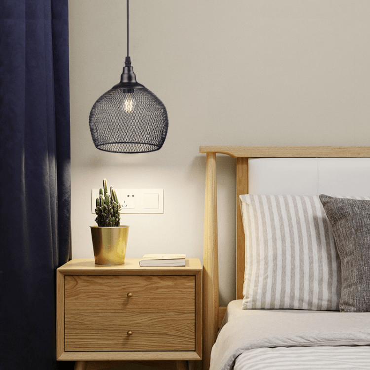 Retro Bird Cage Light Fixture Modern Simple Chandelier - Act Design Shop