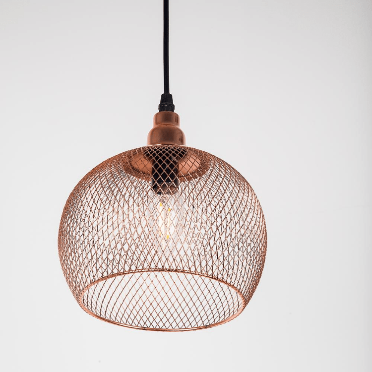 Retro Bird Cage Light Fixture Modern Simple Chandelier - Act Design Shop