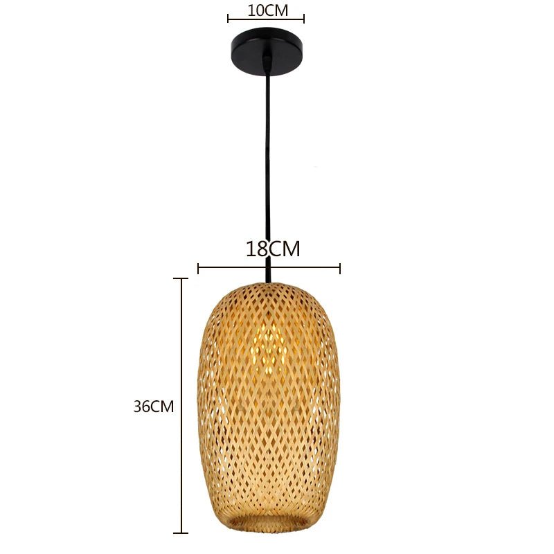 Rieten hanglampen woonkamer keuken badkamer hal entree - Act Design Shop