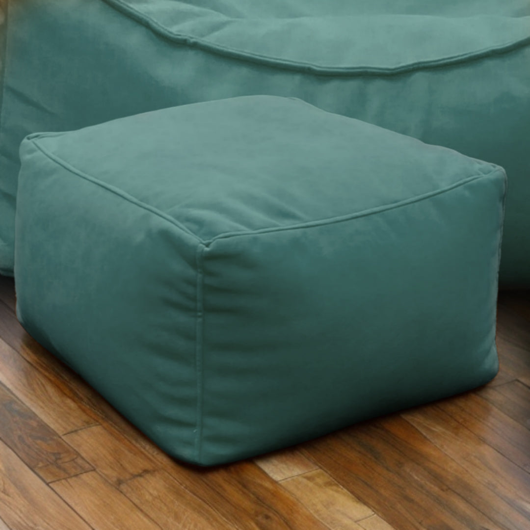 Beanbag Blocks Soft Velvet