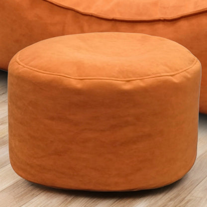 Beanbag Round Soft Velvet