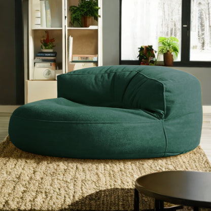 Beanbag Round Thick Chenille