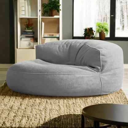 Beanbag Round Thick Chenille