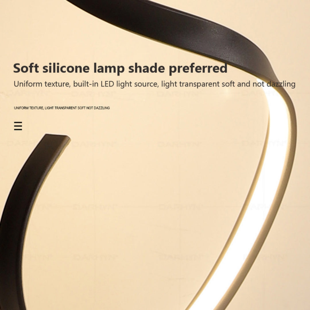Staande lamp woonkamer design - Moderne LED vloerlamp
