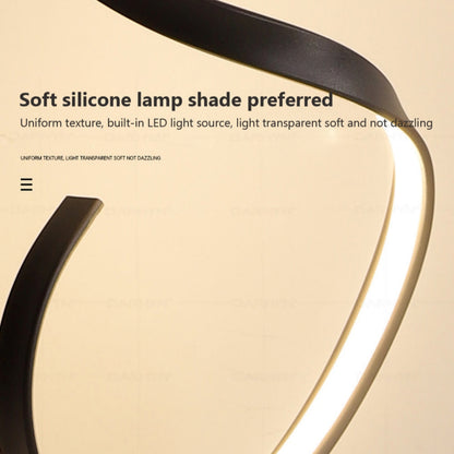 Staande lamp woonkamer design - Moderne LED vloerlamp