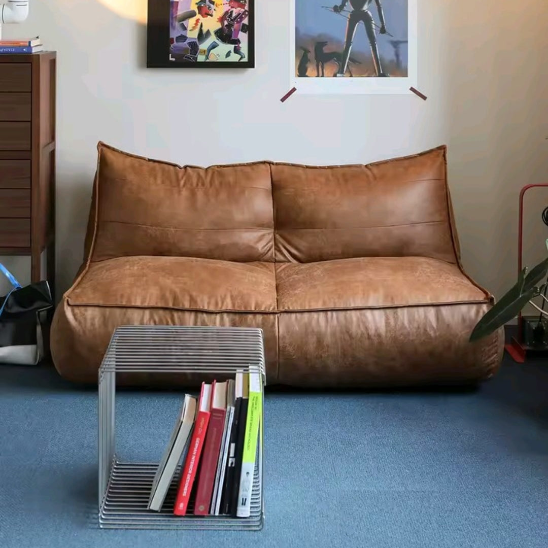 Wagrex - Couch Beanbag Urban-Leather