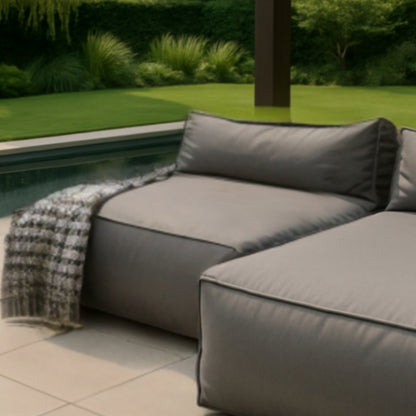 Waterdichte zitzak-loungeset voor buiten 165x210cm