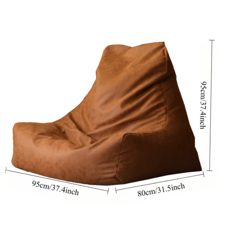 Beanbag Chair Royal-Leather