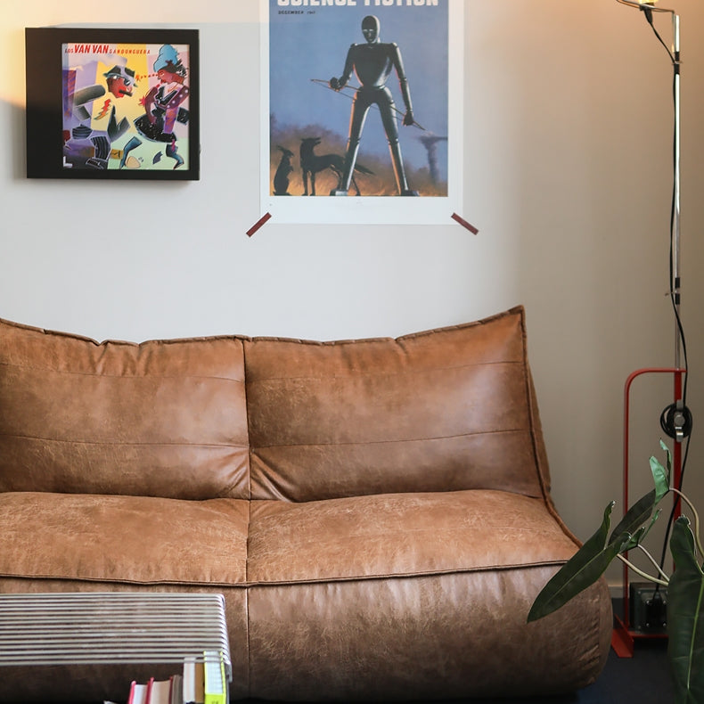 Wagrex - Couch Beanbag Urban-Leather