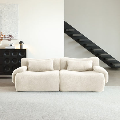 2-Zits Fluwelen Design Bankstel Stof – Mustafa