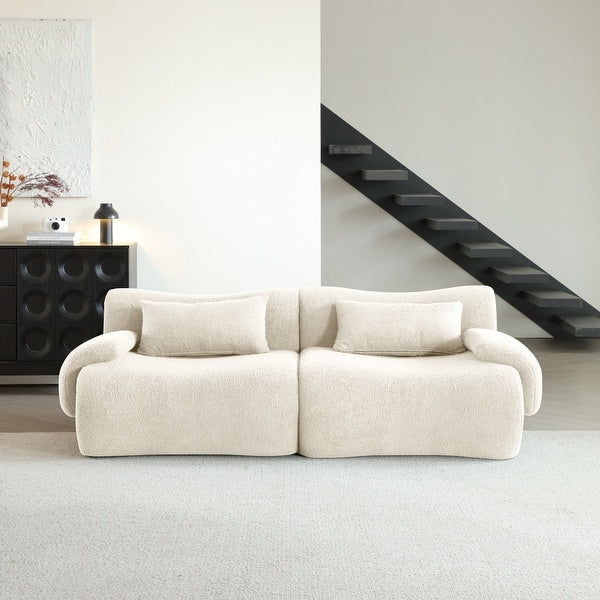 2-Zits Fluwelen Design Bankstel Stof – Mustafa