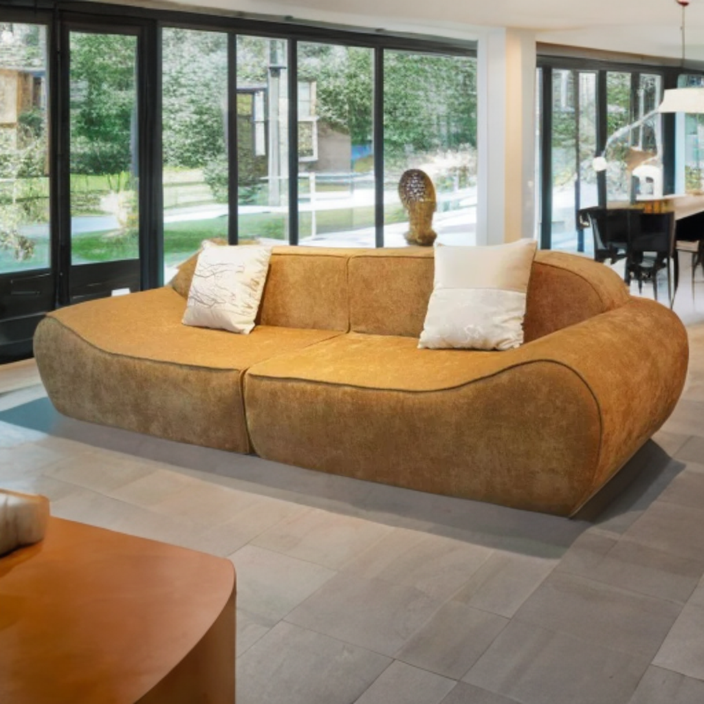 Wagner Moderne 2-Zits Bank – Design