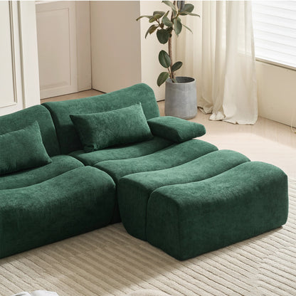 Majestic 3-seater Foam Sofa