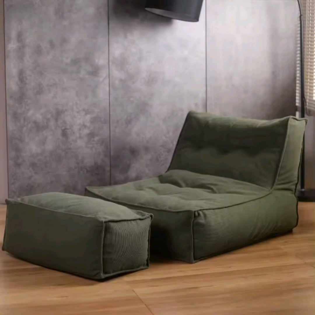 Wagner - Beanbag Lounge chair corduroy