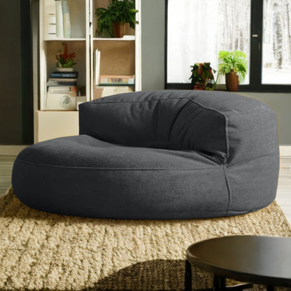 Beanbag Round Thick Chenille