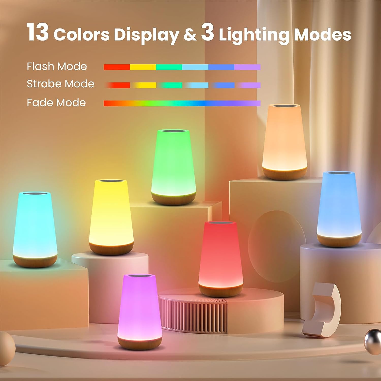 Nachtlamp Led Kleuren