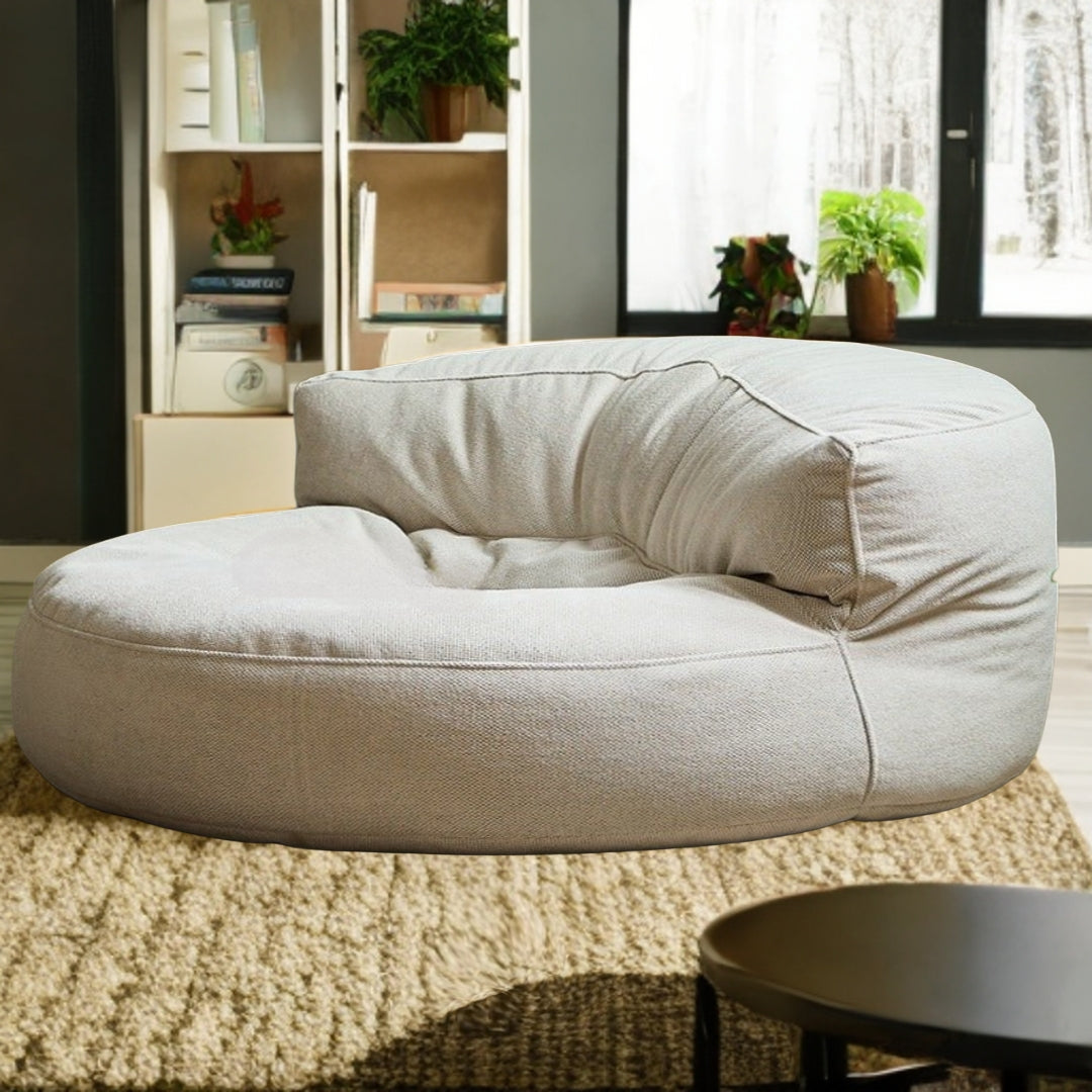 Beanbag Round Thick Chenille