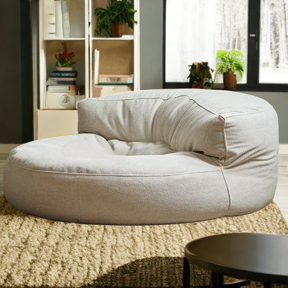 Beanbag Round Thick Chenille