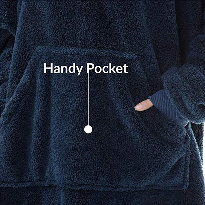 Oversized Hoodie Blanket