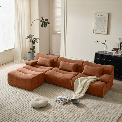 Majestic 3-seater Foam Sofa