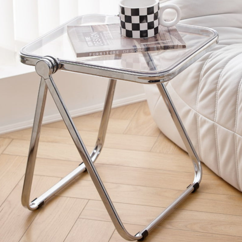 Wagner - Glass Designer side table for beanbag