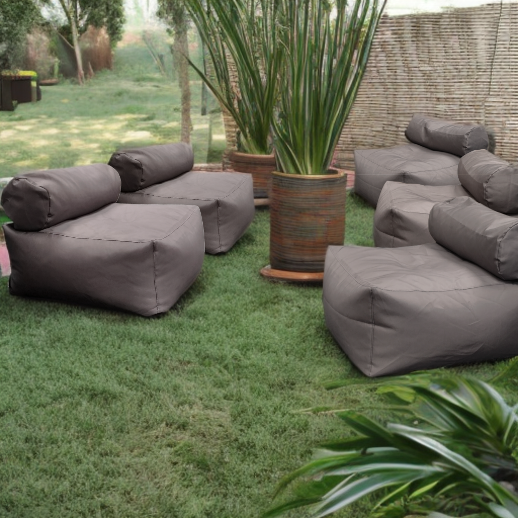 Waterproof Outdoor Beanbag Garden Lounge Set