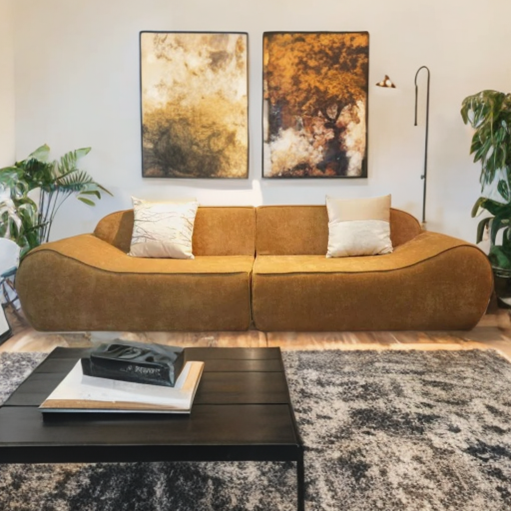 Wagner Moderne 2-Zits Bank – Design