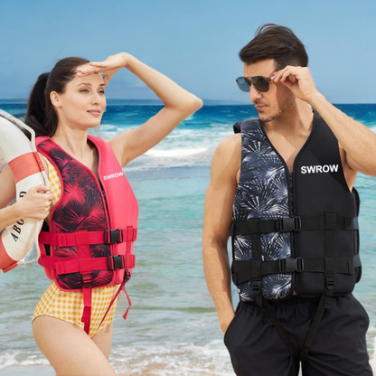 Inflatable SUP board with premium accessories and carrying strap