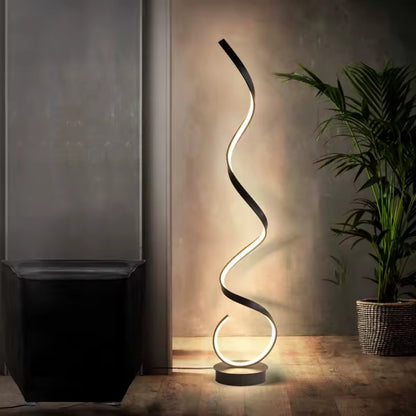 Staande lamp woonkamer design - Moderne LED vloerlamp