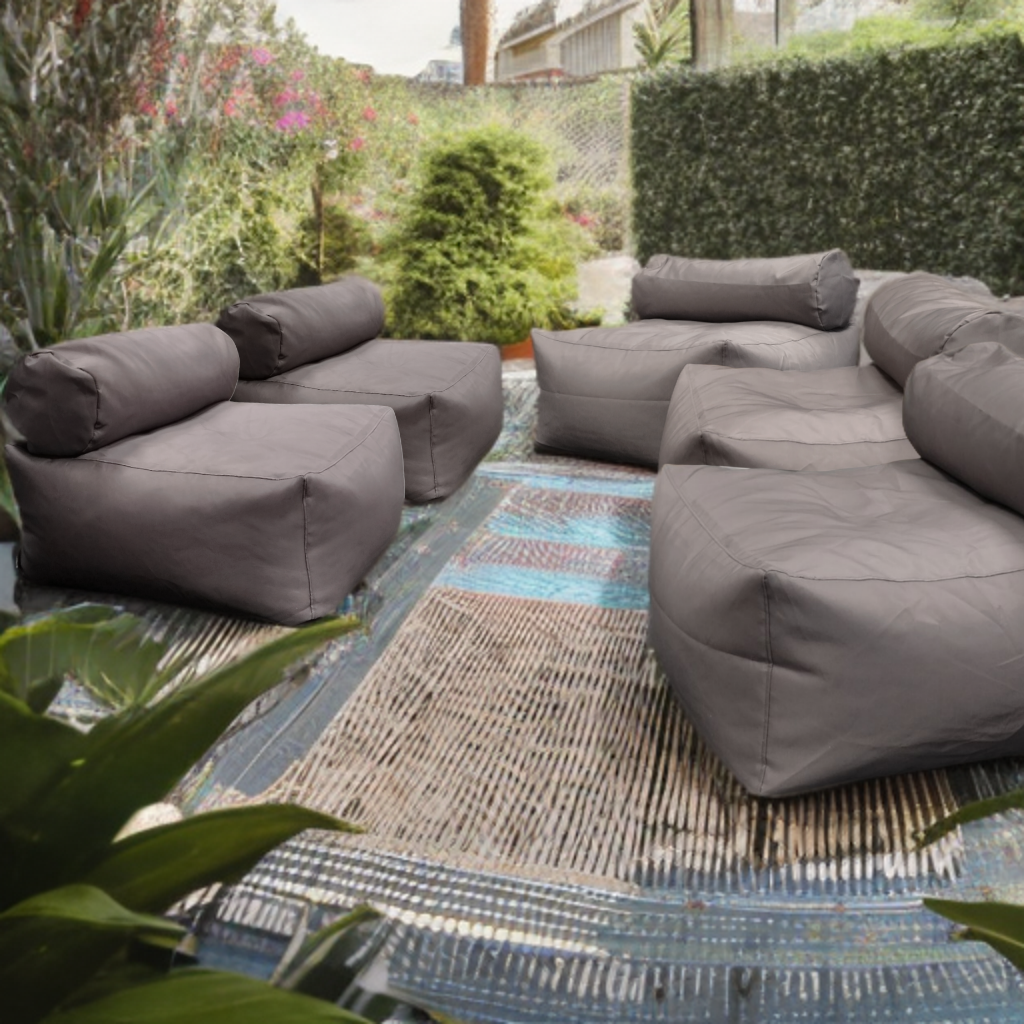 Waterproof Outdoor Beanbag Garden Lounge Set