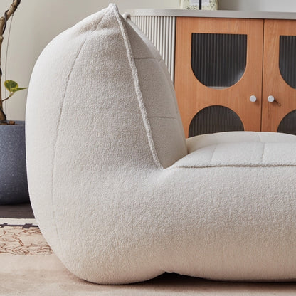 Wagrex  - Fauteuil Beanbag Modern Fabric