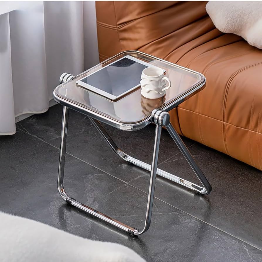 Wagner - Glass Designer side table for beanbag
