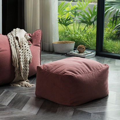 Beanbag Round Soft Velvet