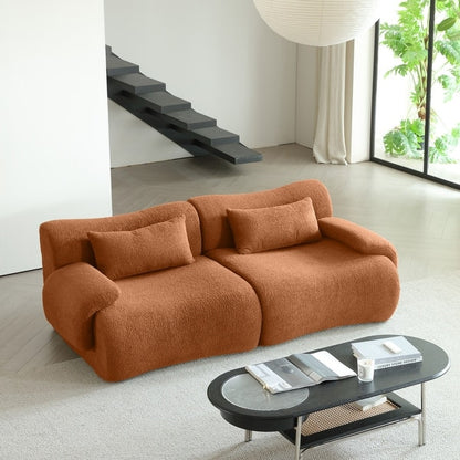 2-Zits Fluwelen Design Bankstel Stof – Mustafa