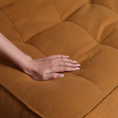 Beanbag pod chair corduroy