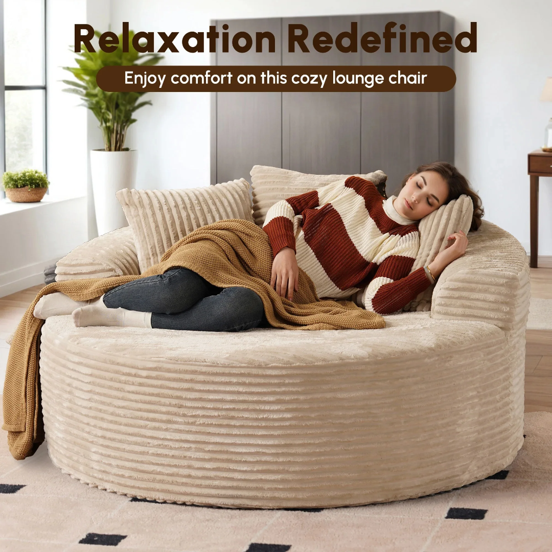 Loveseat Soft Corduroy