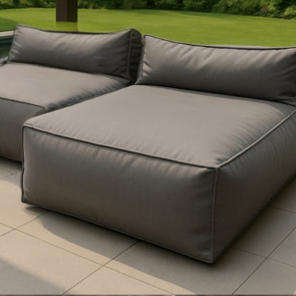 Waterdichte zitzak-loungeset voor buiten 165x210cm