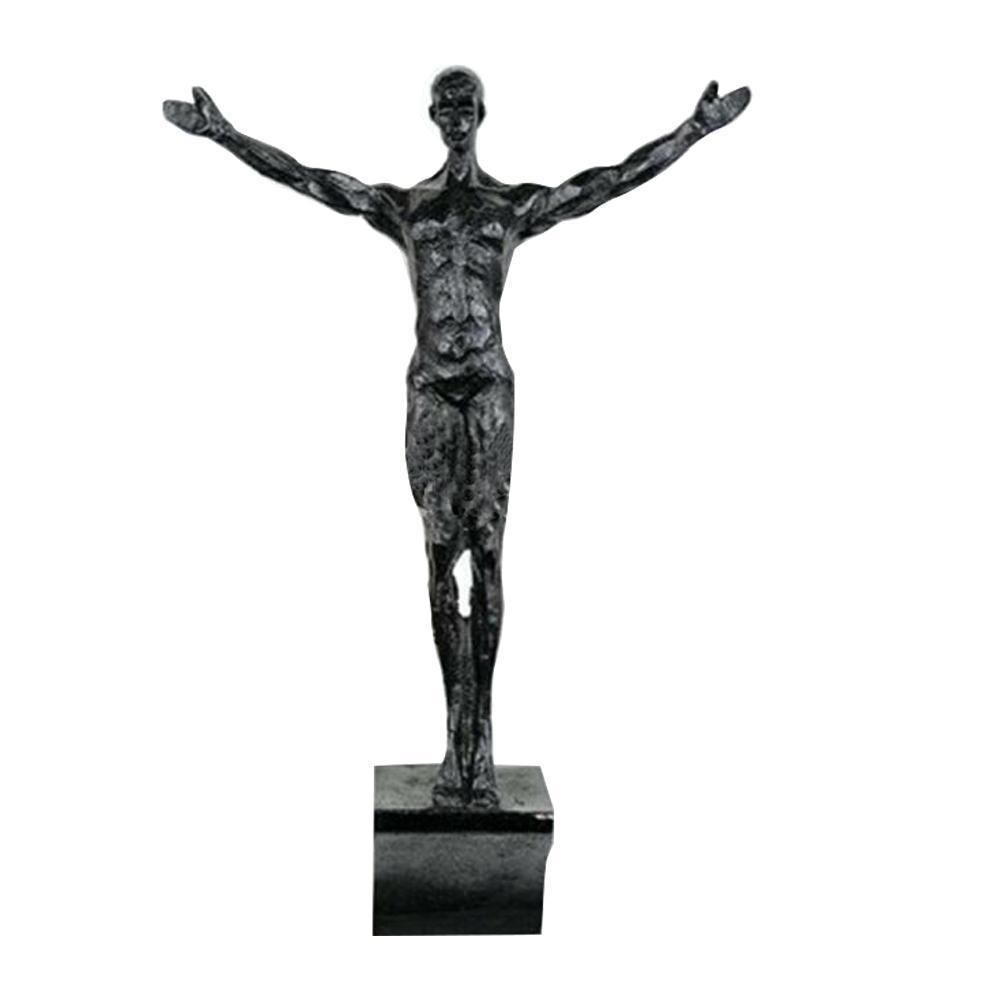 Rock Climbing Man Wall Hanging Decoration Sculpture Statue Figures Decor - Act Design Shop