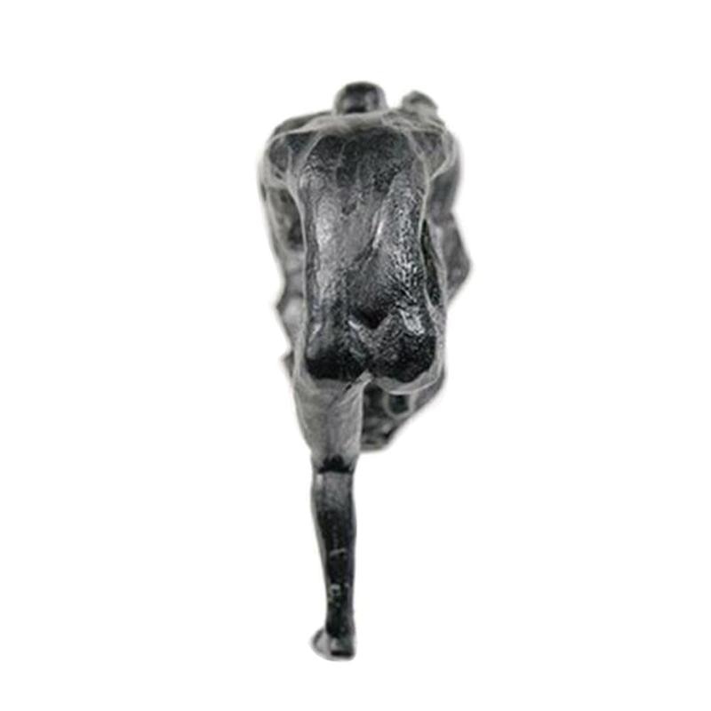 Rock Climbing Man Wall Hanging Decoration Sculpture Statue Figures Decor - Act Design Shop