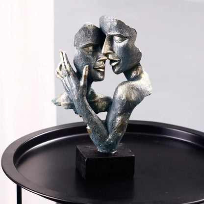 Romantische Figuur Sculptuur, Woonkamer Decoratie - Act Design Shop