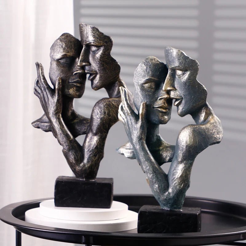 Romantische Figuur Sculptuur, Woonkamer Decoratie - Act Design Shop