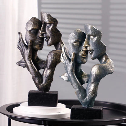 Romantische Figuur Sculptuur, Woonkamer Decoratie - Act Design Shop