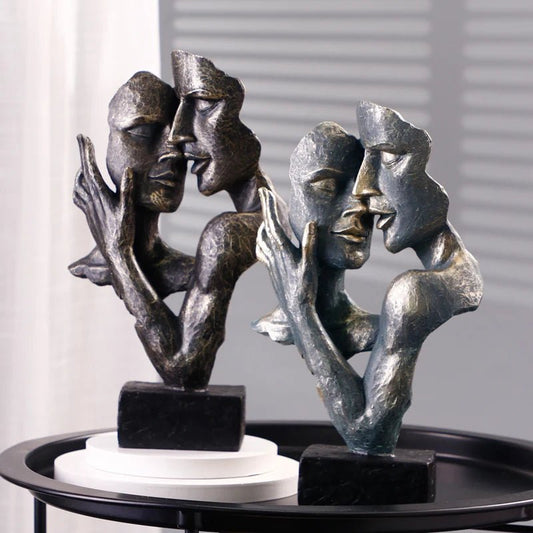 Romantische Figuur Sculptuur, Woonkamer Decoratie - Act Design Shop