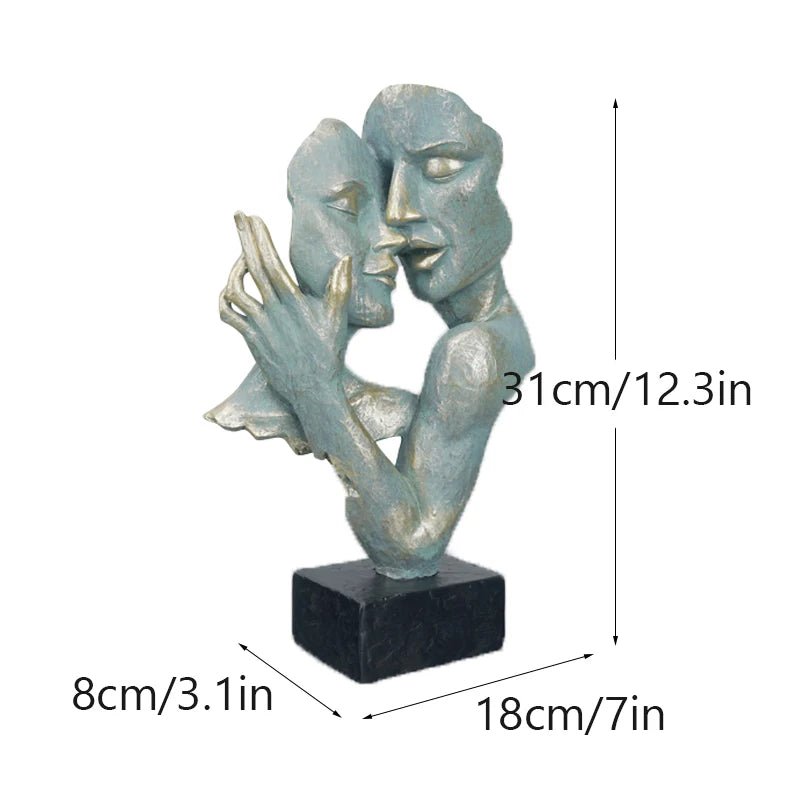 Romantische Figuur Sculptuur, Woonkamer Decoratie - Act Design Shop