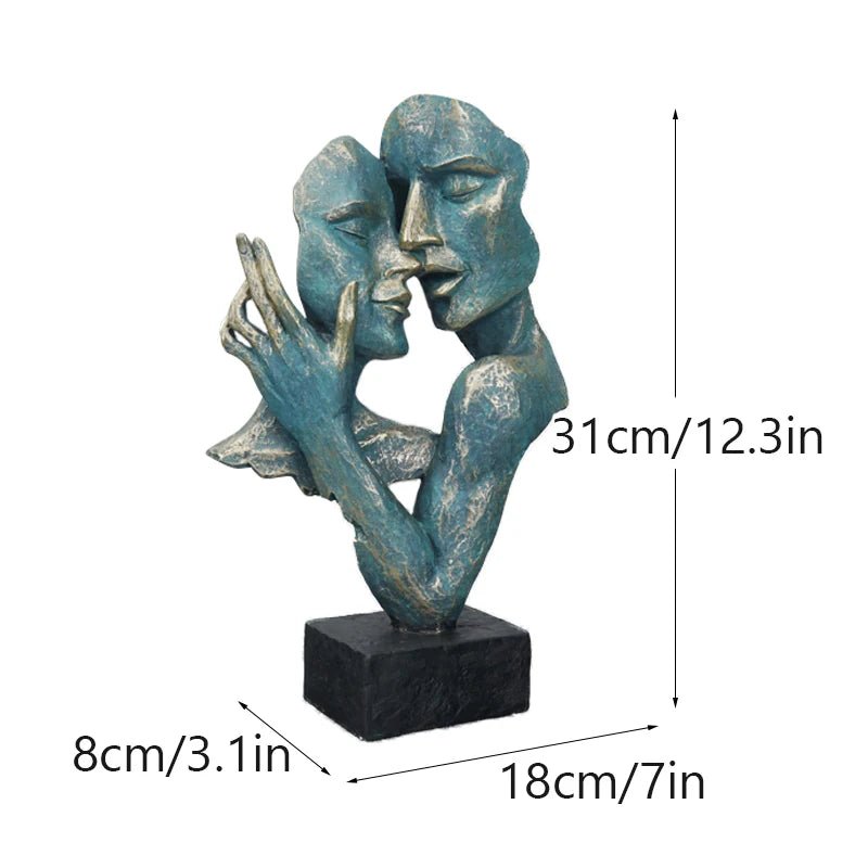 Romantische Figuur Sculptuur, Woonkamer Decoratie - Act Design Shop