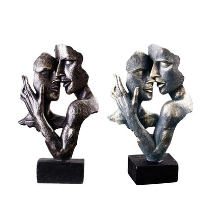 Romantische Figuur Sculptuur, Woonkamer Decoratie - Act Design Shop