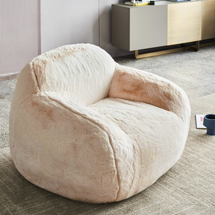 Wagner - Fauteuil Hug Fluffy Teddy zitzak